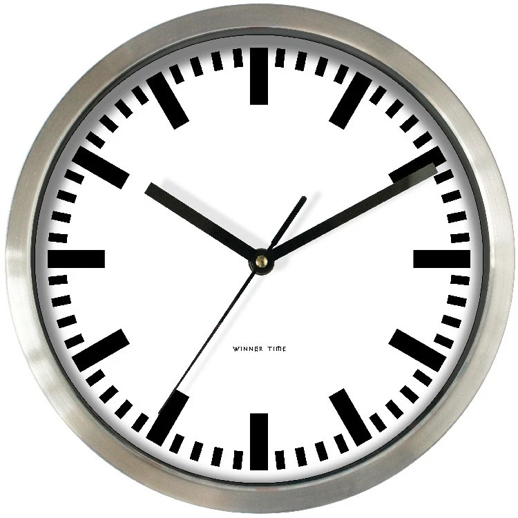 Stainless Steel Wall Clock factory